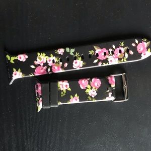 Apple Watch flower pattern band